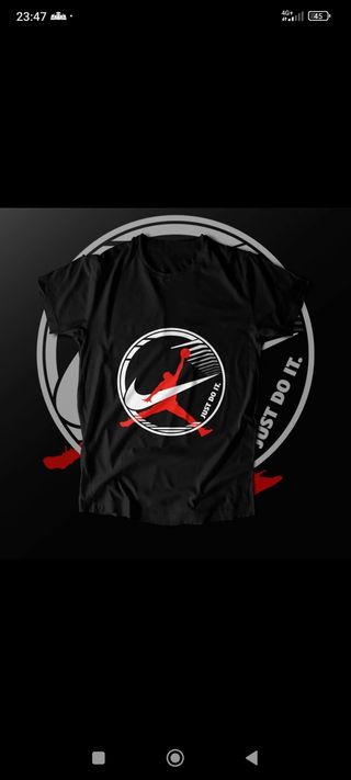 Camiseta personalizada 