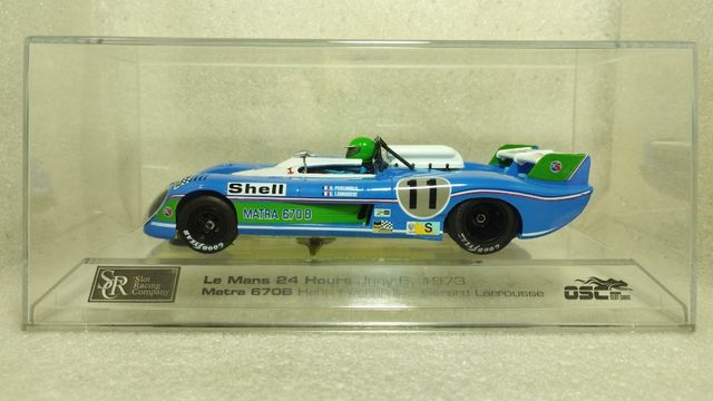 OSC SRC Matra 670B Ganador 24h Le Mans 1973