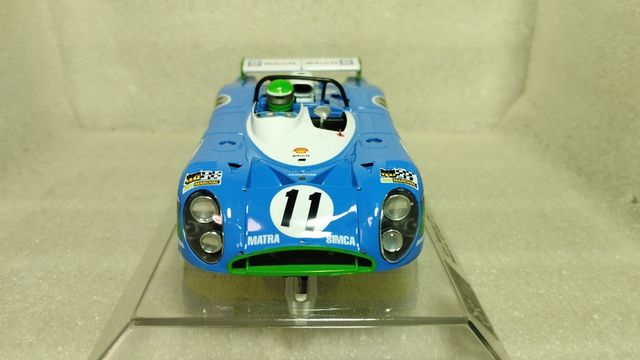 OSC SRC Matra 670B Ganador 24h Le Mans 1973