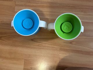Munchkin 2 Vasos antiderrames asas Miracle 360°