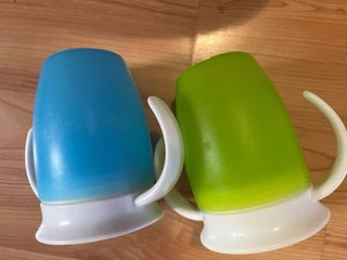 Munchkin 2 Vasos antiderrames asas Miracle 360°