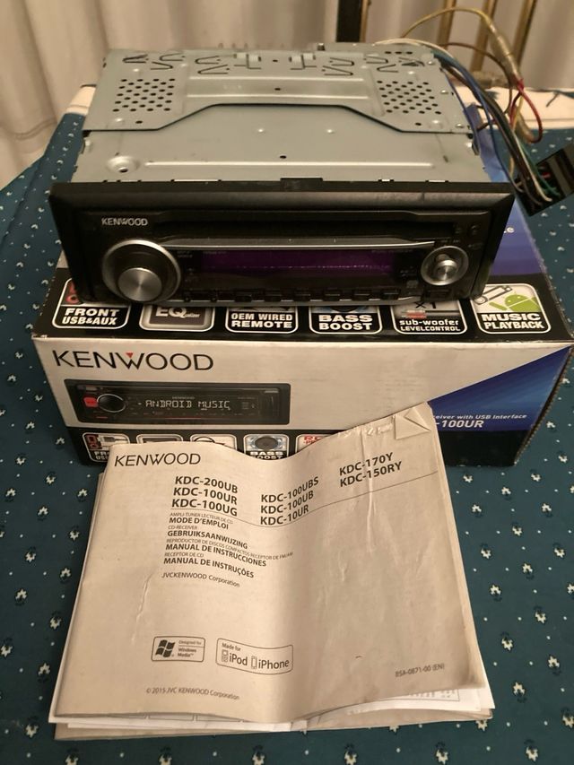 RADIO-CD KENWOOD KDC--W3534A