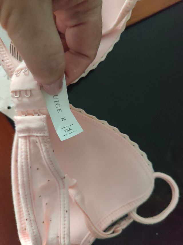 Sutiã de menina 🩷