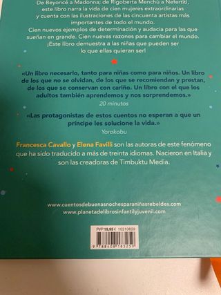 Cuentos de buenas noches para niñas rebeldes 2