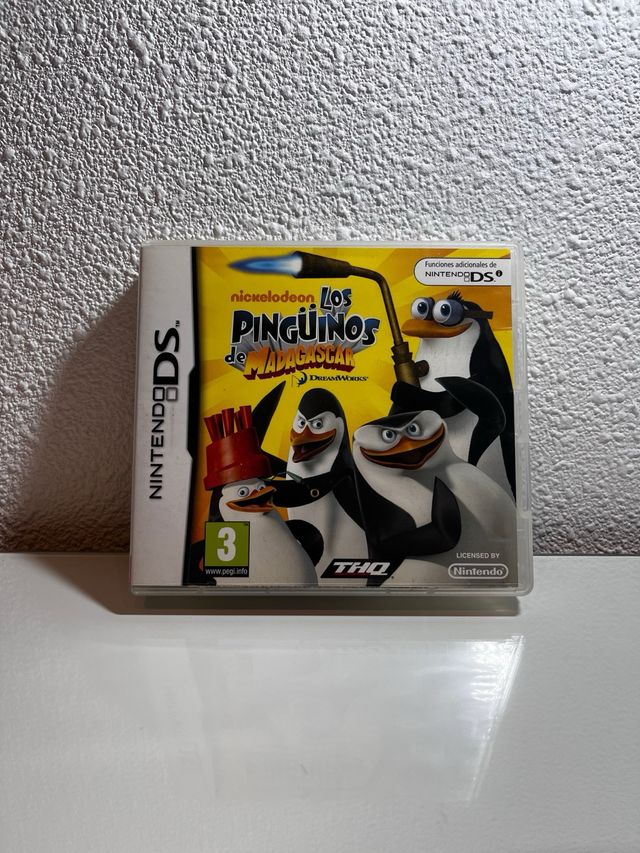 Los Pingüinos de Madagascar