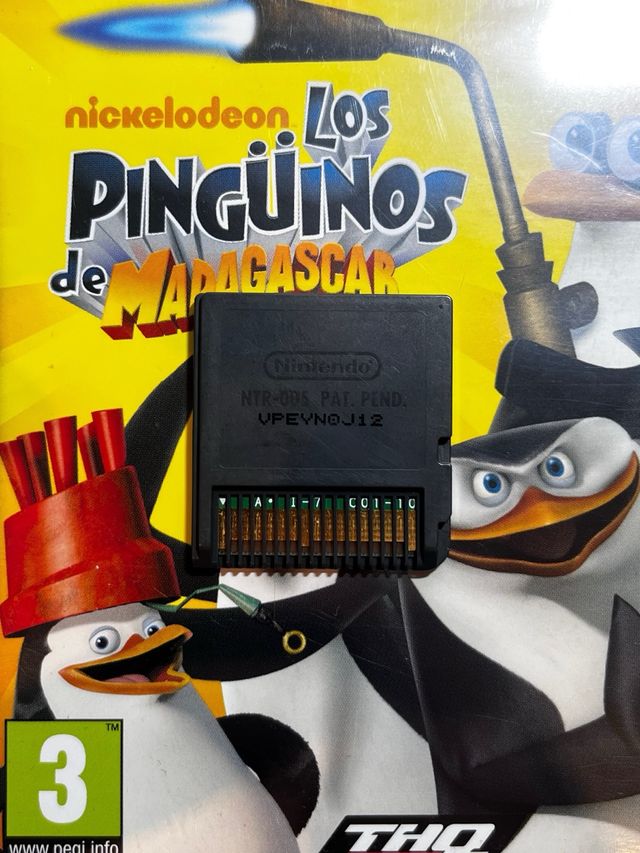 Los Pingüinos de Madagascar