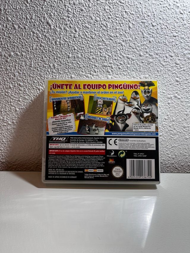 Los Pingüinos de Madagascar