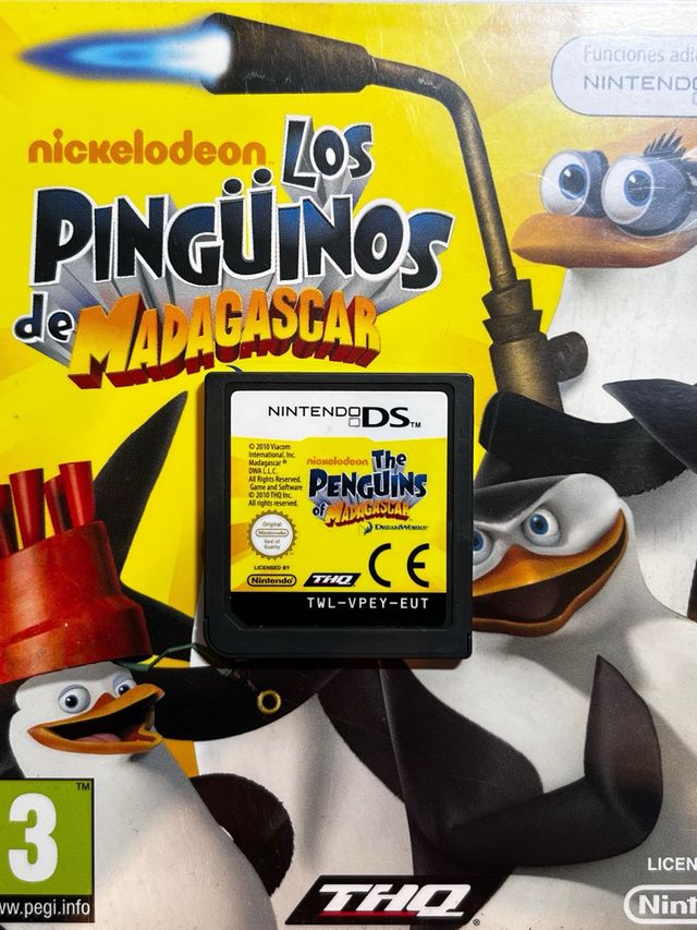 Los Pingüinos de Madagascar