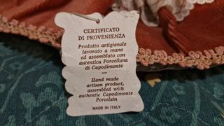 Bambola Capodimonte