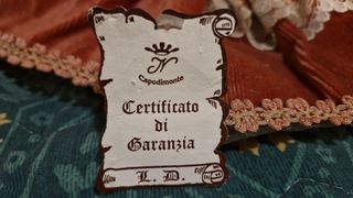 Bambola Capodimonte