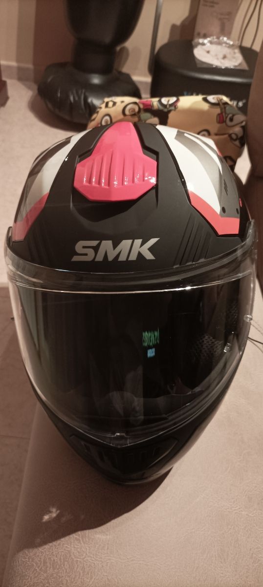 Casco  y cazadora moto 