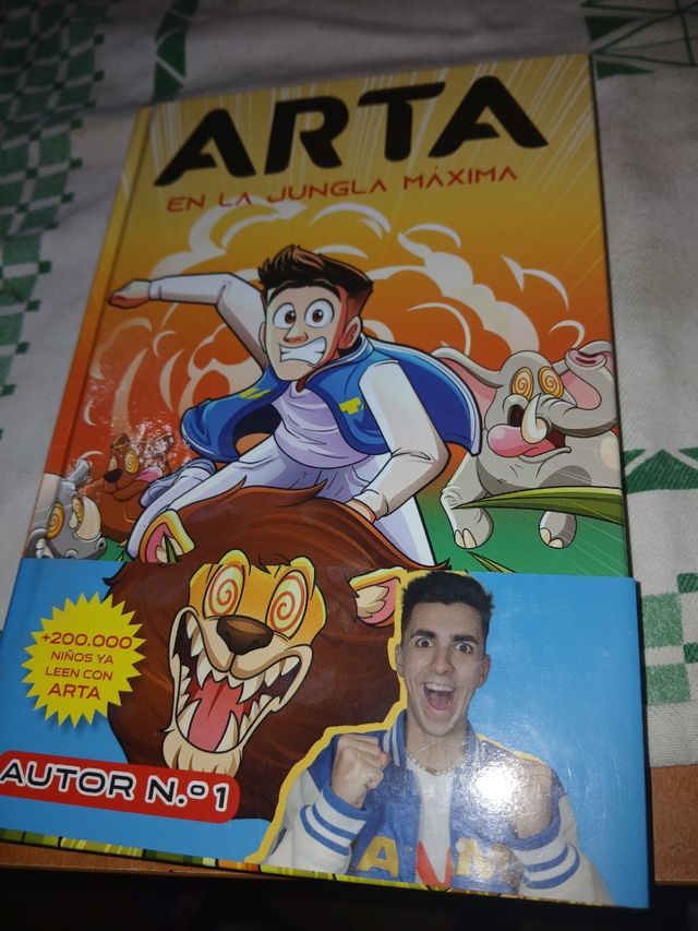 Libro Arta num 5