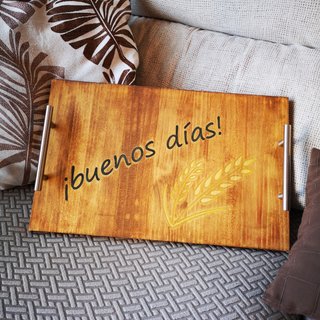 Bandeja artesanal