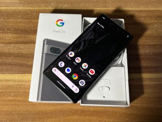 Google pixel 7a 5G 128GB charocal nuevo