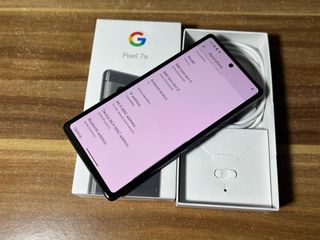 Google pixel 7a 5G 128GB charocal nuevo