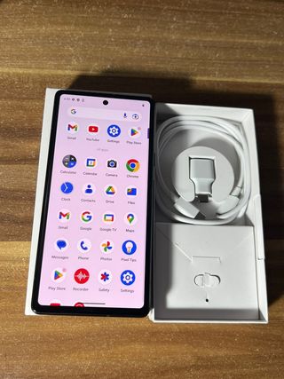 Google pixel 7a 5G 128GB charocal nuevo