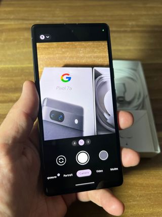 Google pixel 7a 5G 128GB charocal nuevo