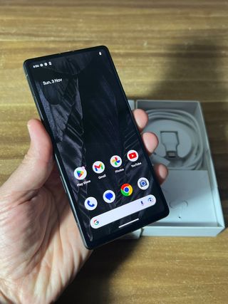 Google pixel 7a 5G 128GB charocal nuevo