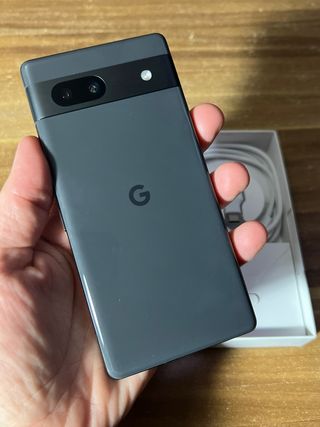 Google pixel 7a 5G 128GB charocal nuevo