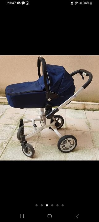 Silla de paseo 3 en 1 Graco Symbio