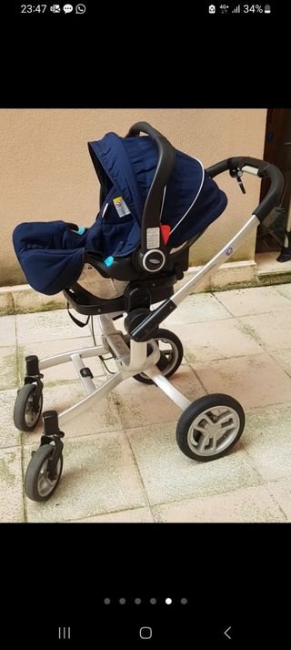 Silla de paseo 3 en 1 Graco Symbio