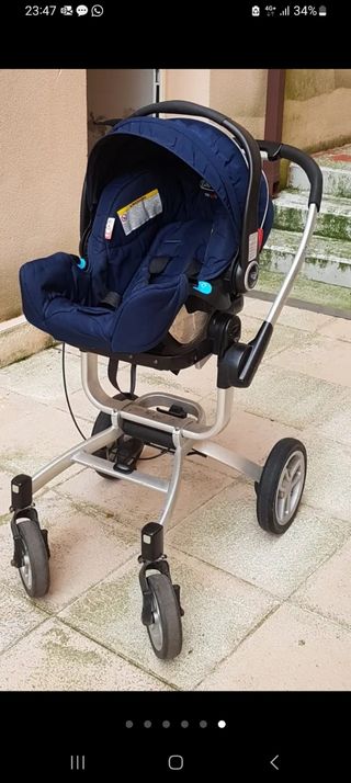 Silla de paseo 3 en 1 Graco Symbio
