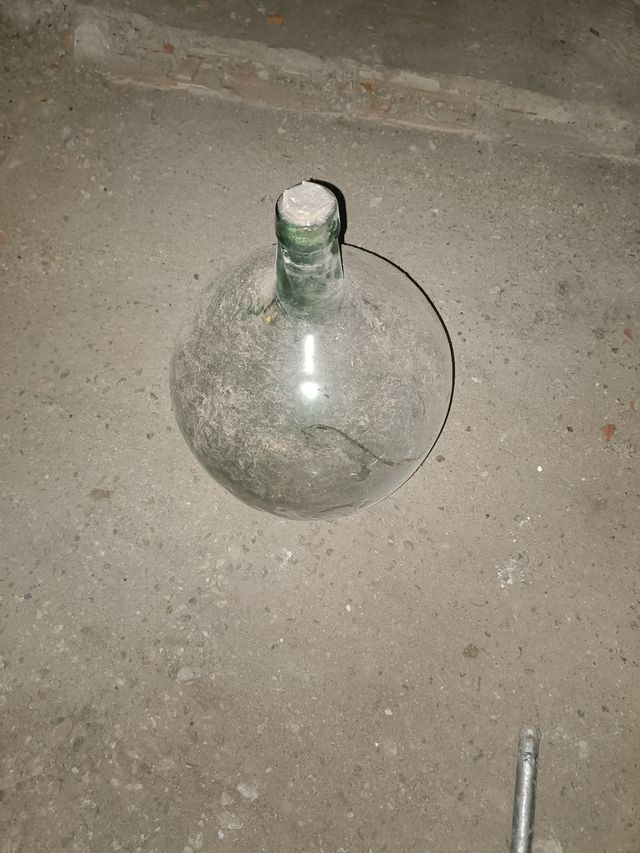 Vasijas de vidrio para vino