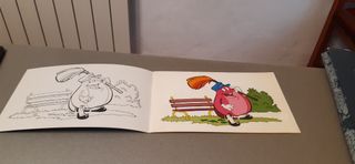 Libros colorear antiguos