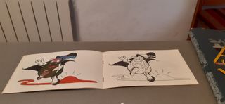 Libros colorear antiguos