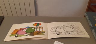 Libros colorear antiguos