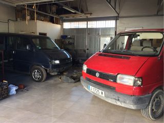 Piezas vw t4