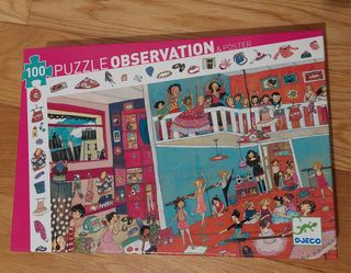 Puzzle Observation Djeco