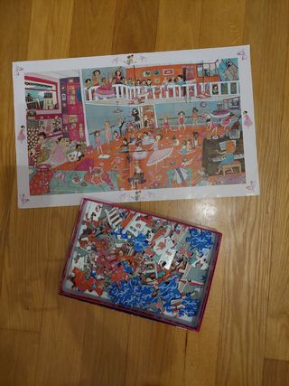 Puzzle Observation Djeco