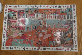 Puzzle Observation Djeco