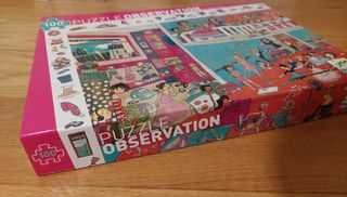 Puzzle Observation Djeco