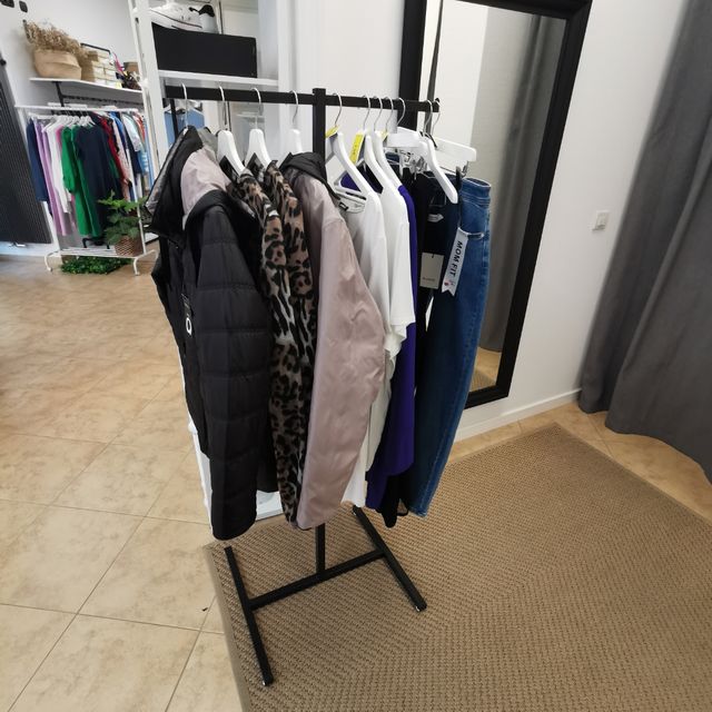 Burro metálico ajustable