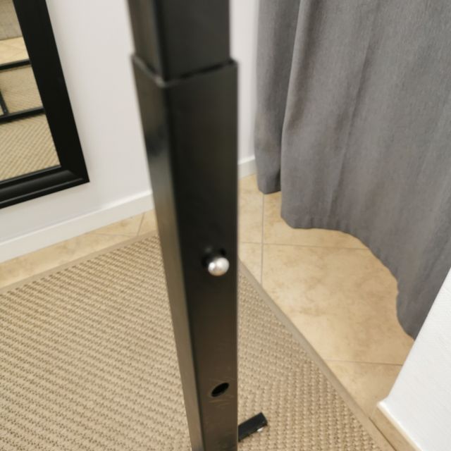 Burro metálico ajustable