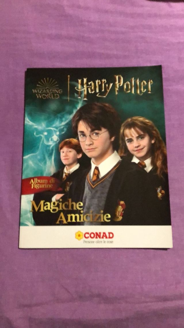 Album di figurine di Harry Potter