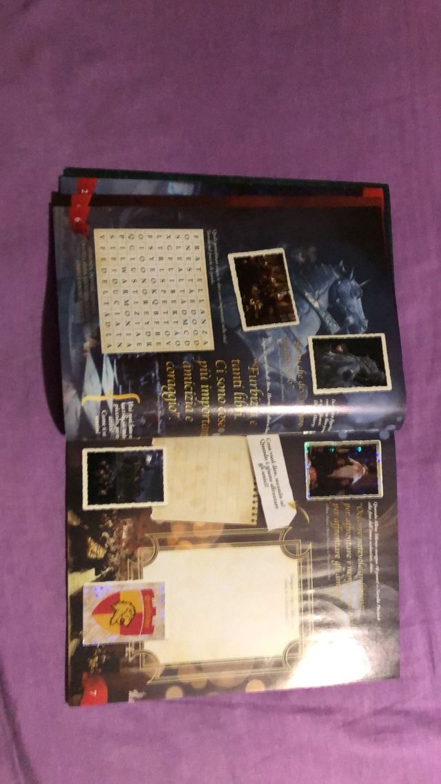 Album di figurine di Harry Potter