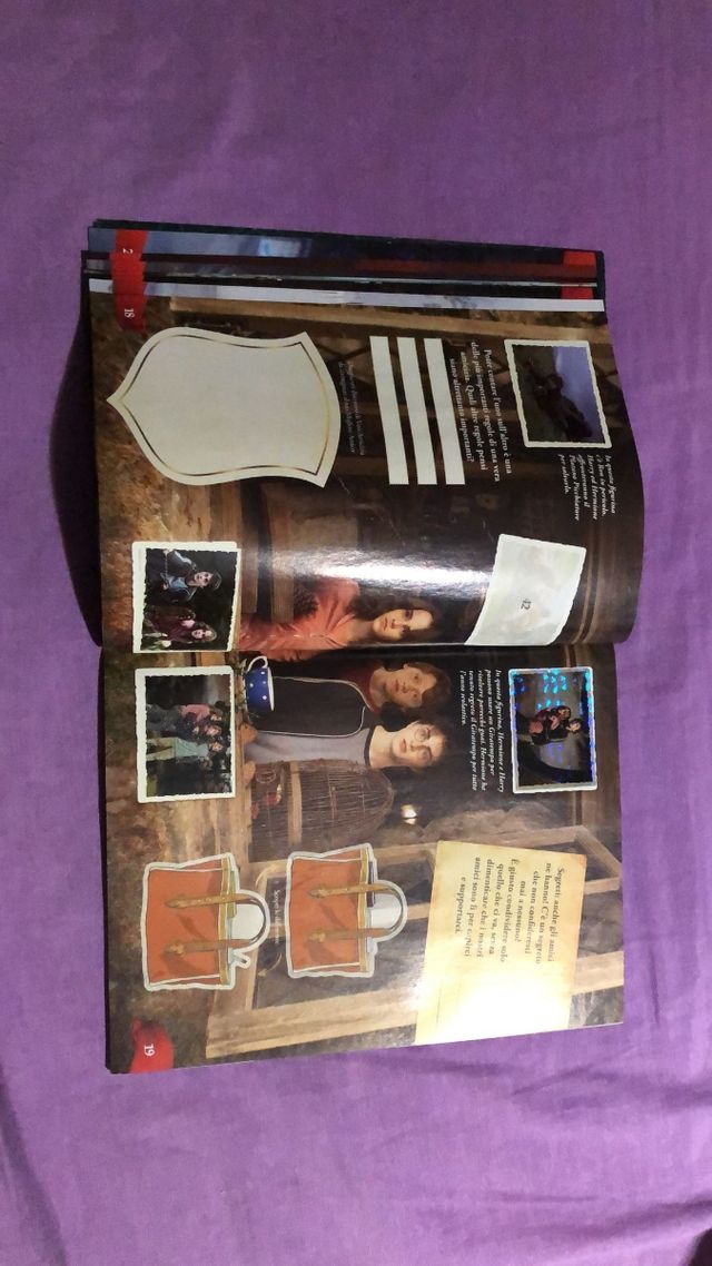 Album di figurine di Harry Potter