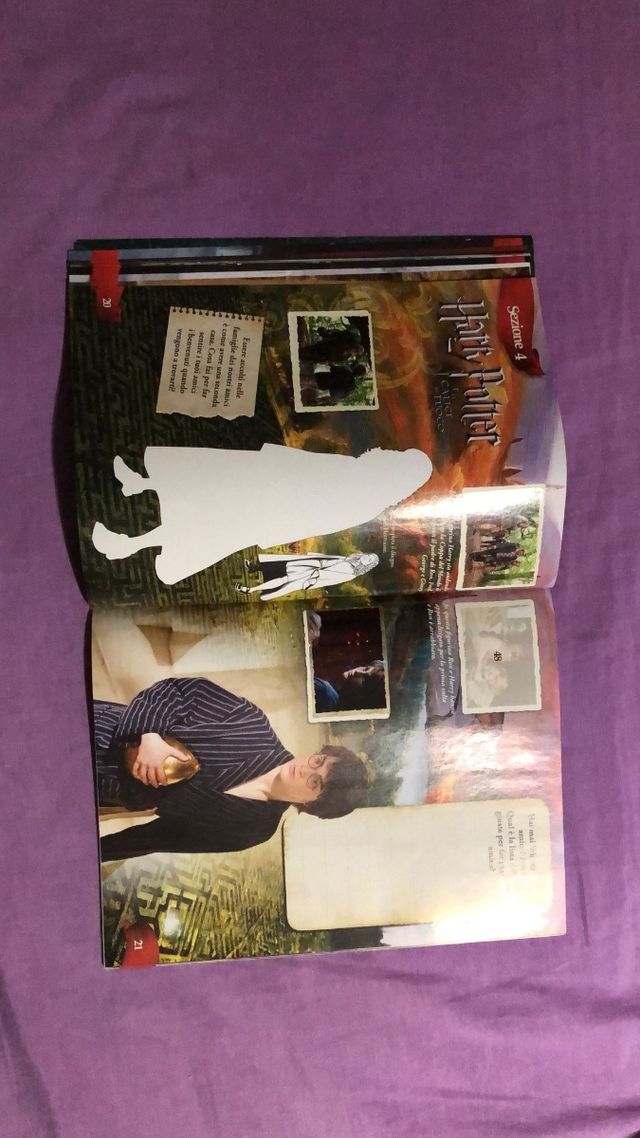 Album di figurine di Harry Potter