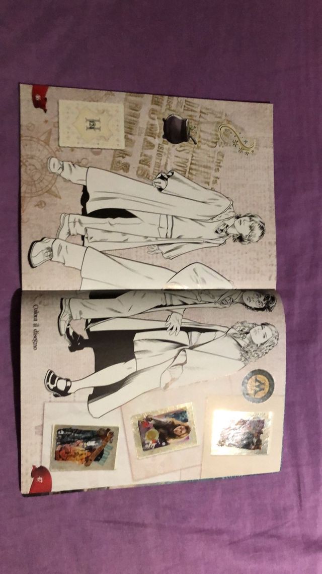 Album di figurine di Harry Potter