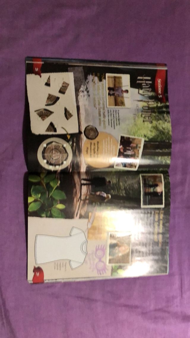 Album di figurine di Harry Potter