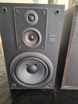 Altavoces sony