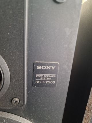 Altavoces sony