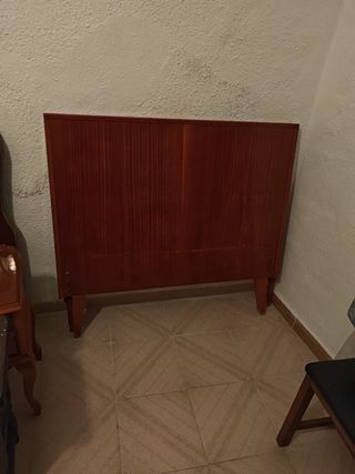 Cabecero y pie de cama 110 sin travesaños
