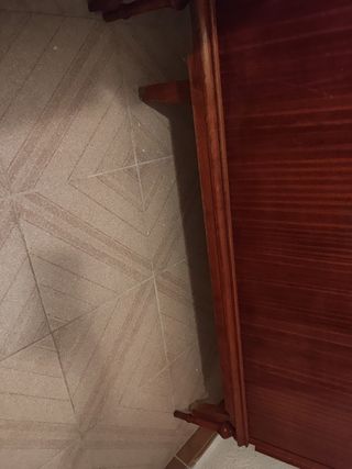 Cabecero y pie de cama 110 sin travesaños