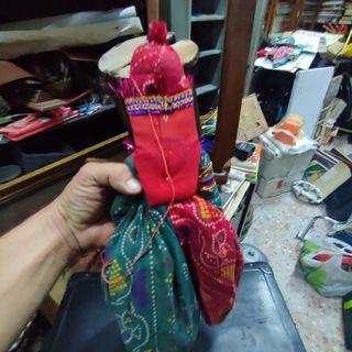 Marioneta vintage de las Indias Orienta muñeco