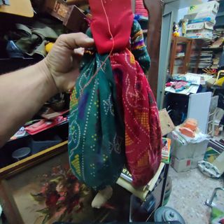 Marioneta vintage de las Indias Orienta muñeco