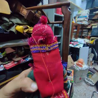 Marioneta vintage de las Indias Orienta muñeco